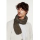 Pashmina lino testa di moro