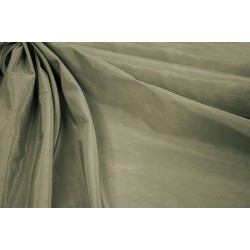 Tessuto unito di colore grigio che mima l'effetto della seta
