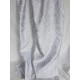 tessuto in seta jacquard con motivi ornamentali in rilievo tono in tono color argento (Gallery col.1)