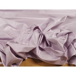 Tessuto al metro in Taffetas 100% di seta color lilla