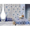 Tenda Rosatea blu