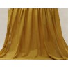 Tessuto a metraggio Angelica color giallo scuro