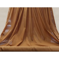 Tessuto a metraggio Angelica color mattone