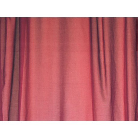 Tessuto a metraggio Angelica color ciliegia