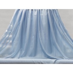 Tessuto a metraggio Angelica color azzurro