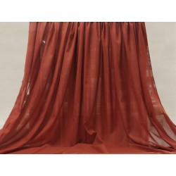 Tessuto a metraggio Angelica color rosso