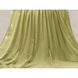Tessuto a metraggio Angelica color verde