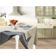 Tovaglia Via Roma blu beige