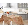 Peach pink double face Montenapo tablecloth