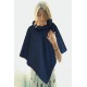 Poncho Boreale blu
