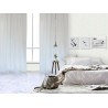 Caraibi ice grey curtain (Caraibi col.101)