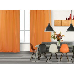 Tenda Caraibi arancione acceso