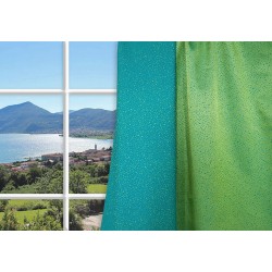 Tenda Coppa Italia verde chiaro e verde mare