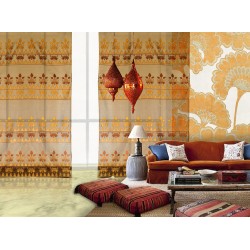 Tenda Fiaba Marrone e arancione
