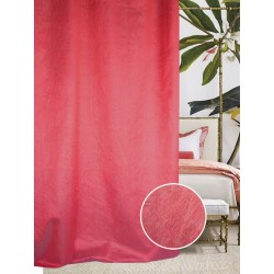 tenda in seta colore cangiante