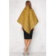 Poncho multicolor