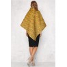 Poncho multicolor