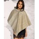 Poncho Online beige