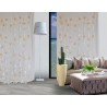 little bows' beige curtain (Ricciolo col.1)