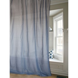 little bows' beige curtain