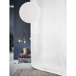 little bows' beige curtain